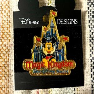 Disney Magic Kingdom Mickey Mouse Pin